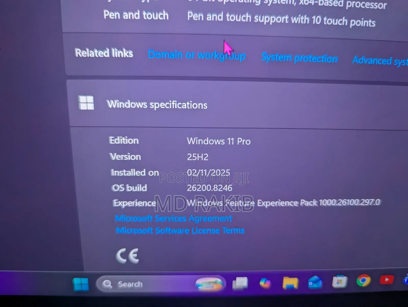 ল্যাপটপ Dell Latitude 5540 64GB Intel Core I9 HDD+SSD 1T