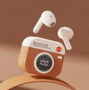 Q86 Retro Camera Style Earbuds