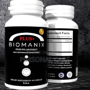Original Biomanix Plus With Titan Gel Gold Combo Pack