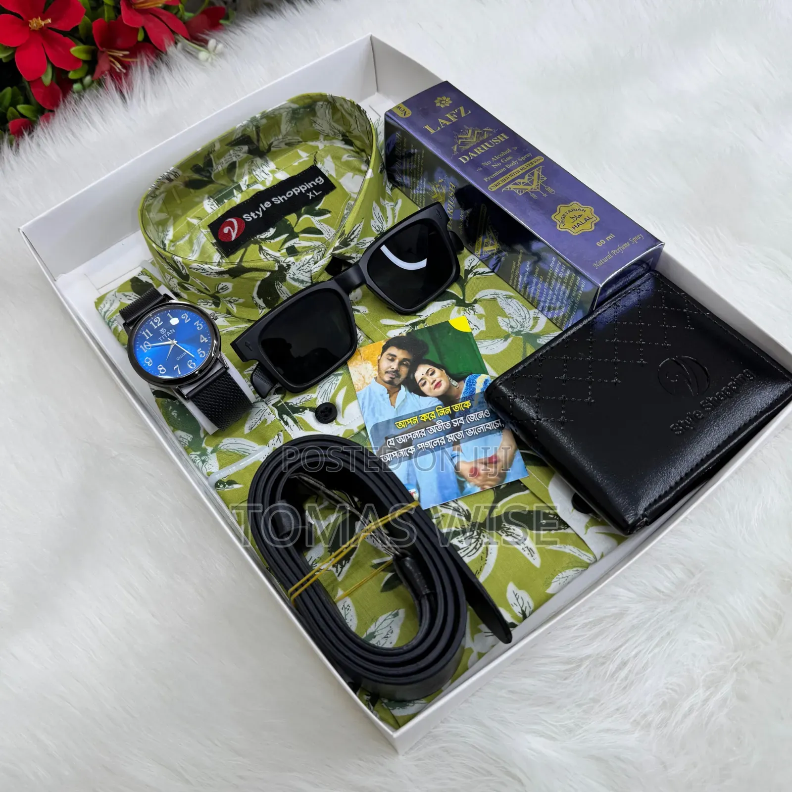 Surprise Your Loved Ones with a Great Gift! | Premium Men’s Combo Set
