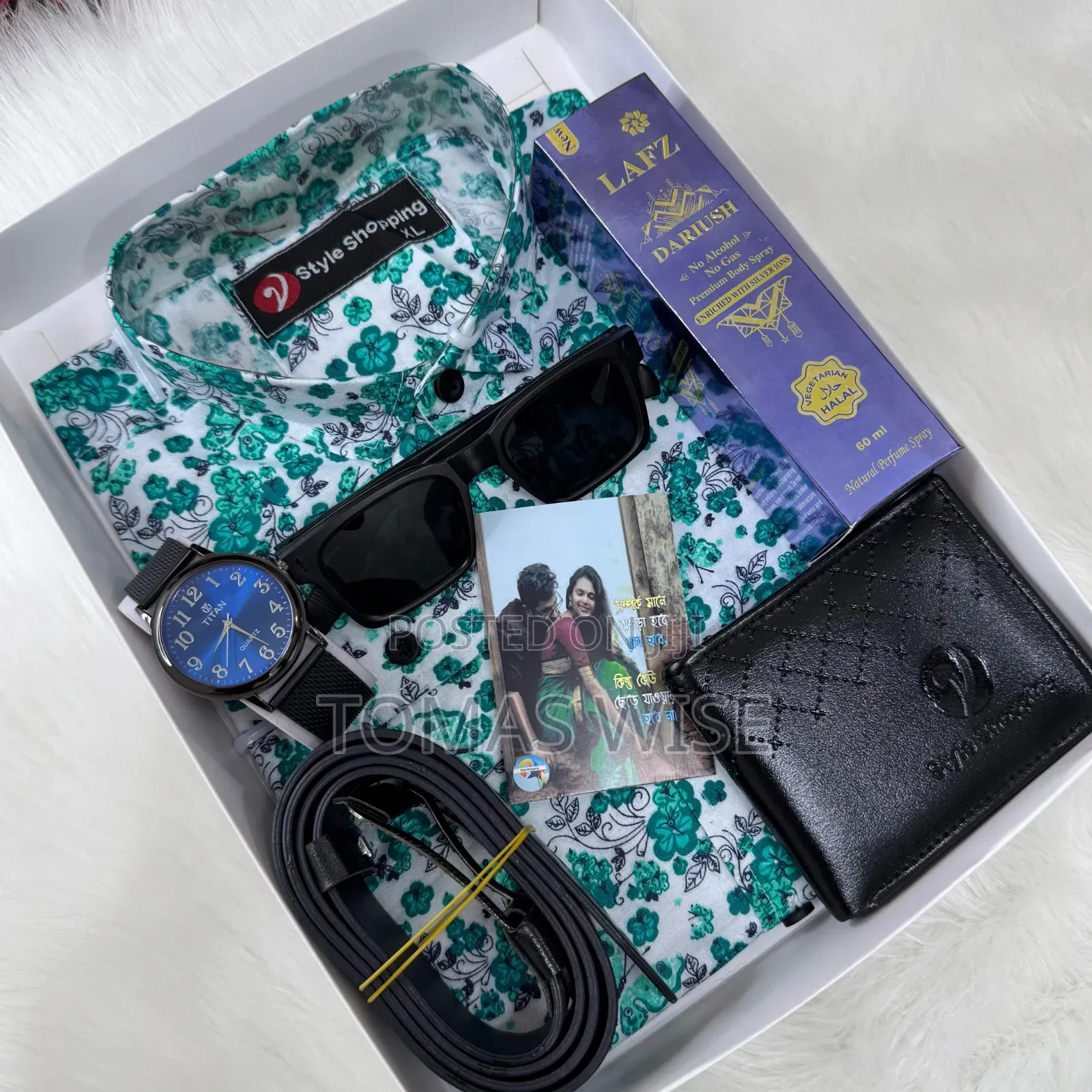 Surprise Your Loved Ones with a Great Gift! | Premium Men’s Combo Set