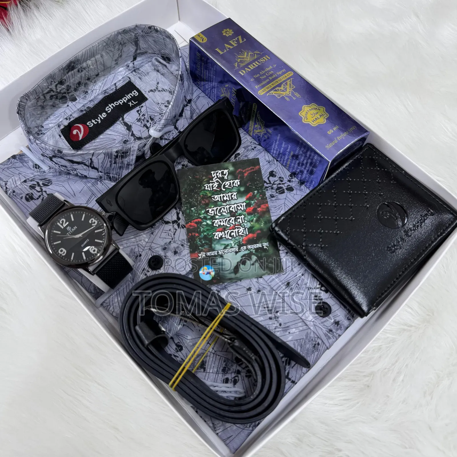 Surprise Your Loved Ones with a Great Gift! | Premium Men’s Combo Set