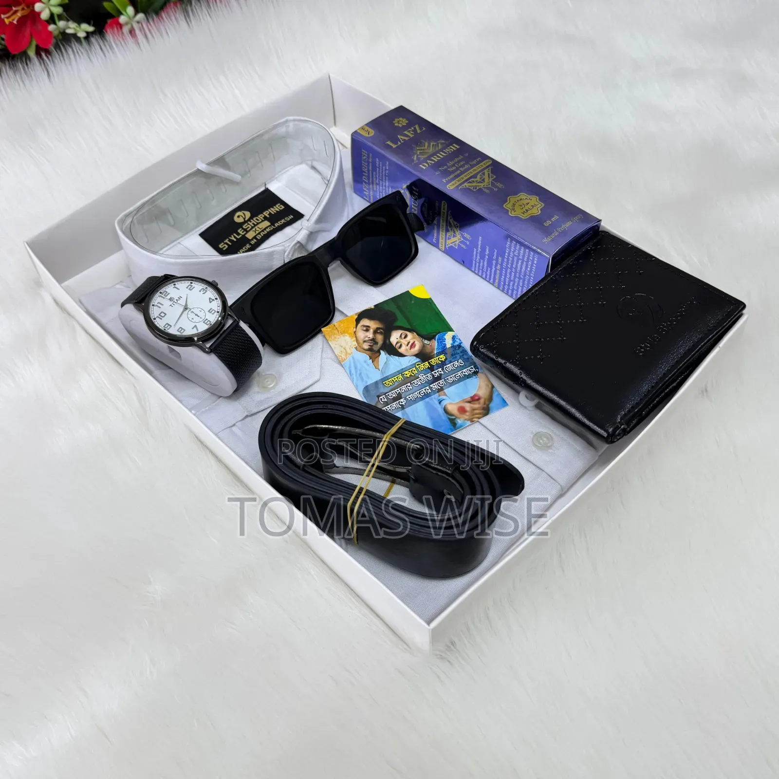 Surprise Your Loved Ones with a Great Gift! | Premium Men’s Combo Set