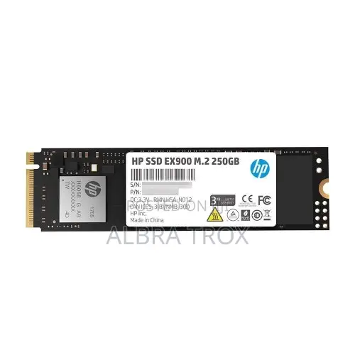 SSD Hp Ex900 250gb M.2 Pcie Nvme Internal SSD