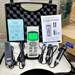 Lutron Aq-9901sd 6 in 1 Air Quality Meter