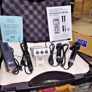 Lutron Aq-9901sd 6 in 1 Air Quality Meter