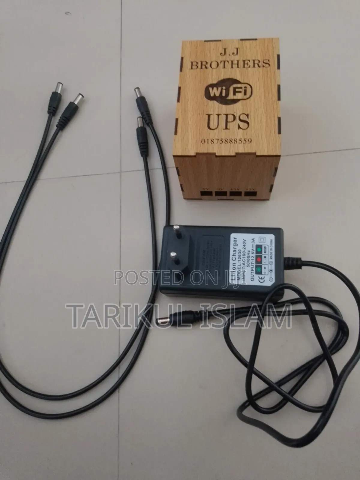 Router Onu Mini Ups 40w V2.6
