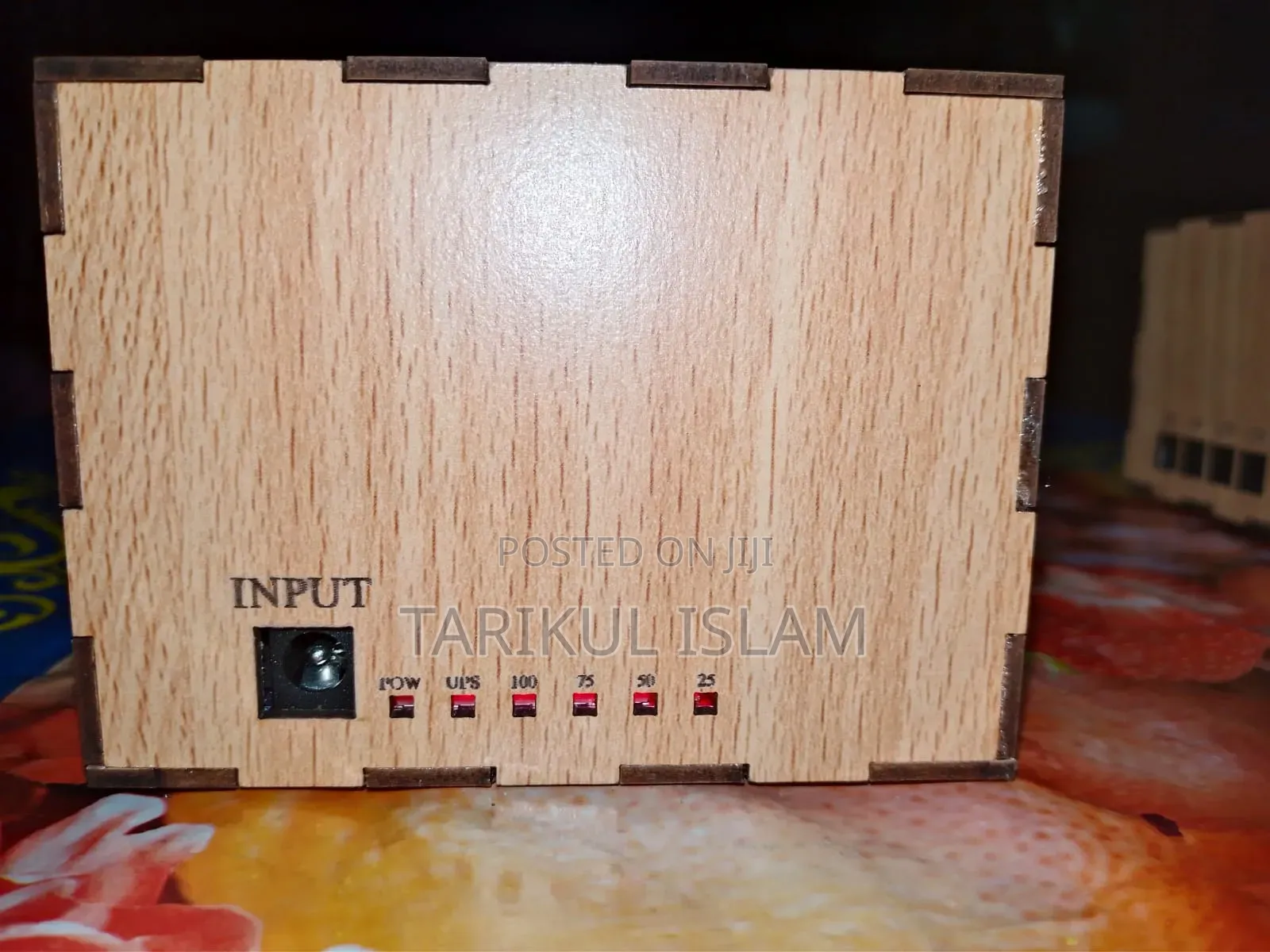 Router Onu Mini Ups 40w V2.6