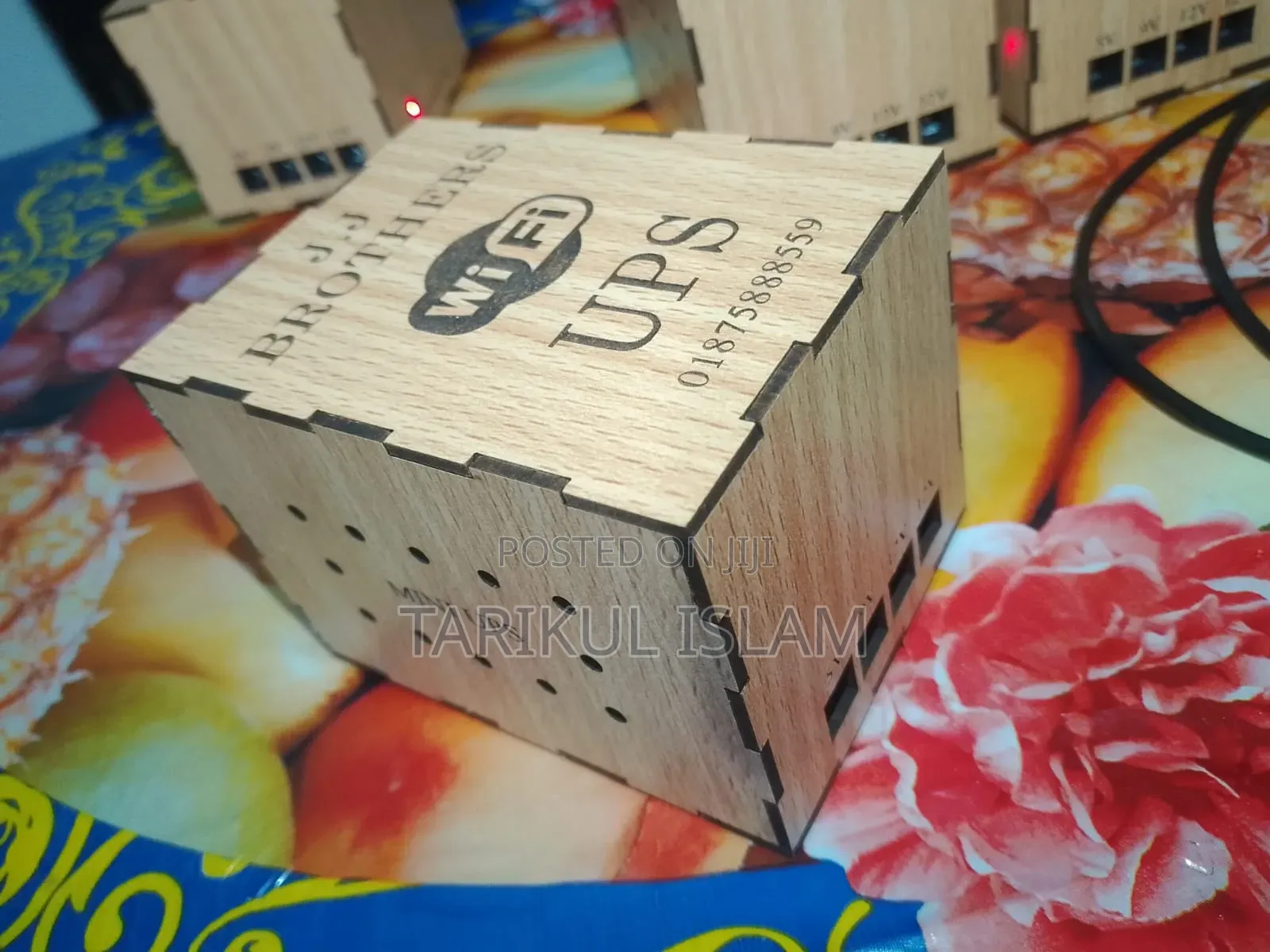 Router Onu Mini Ups 40w V2.6