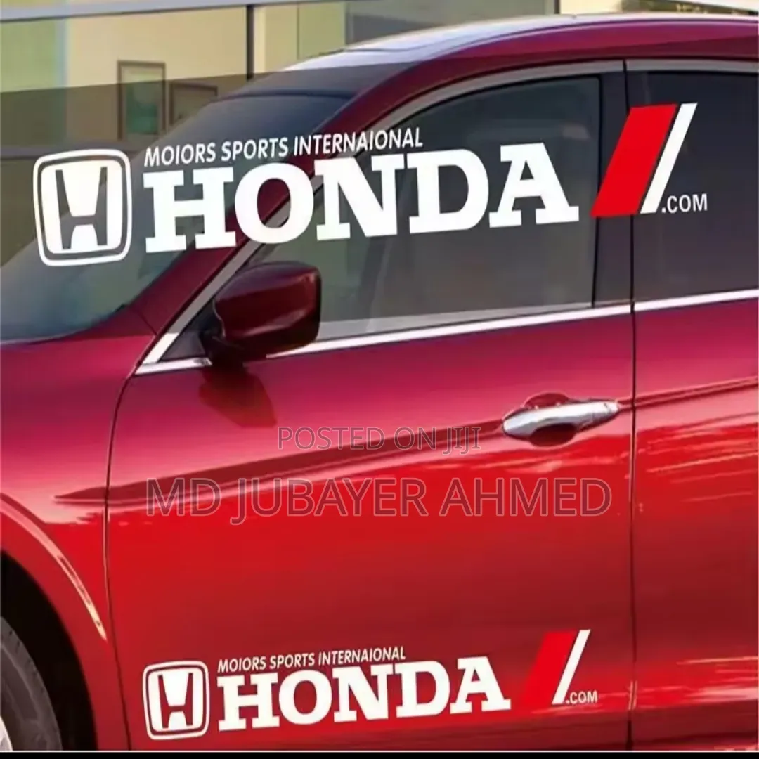 Car Body Sticker