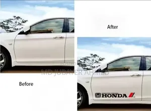 Car Body Sticker