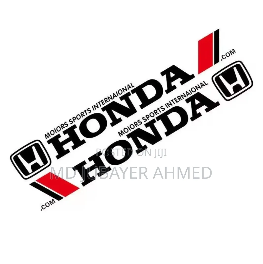 Car Body Sticker