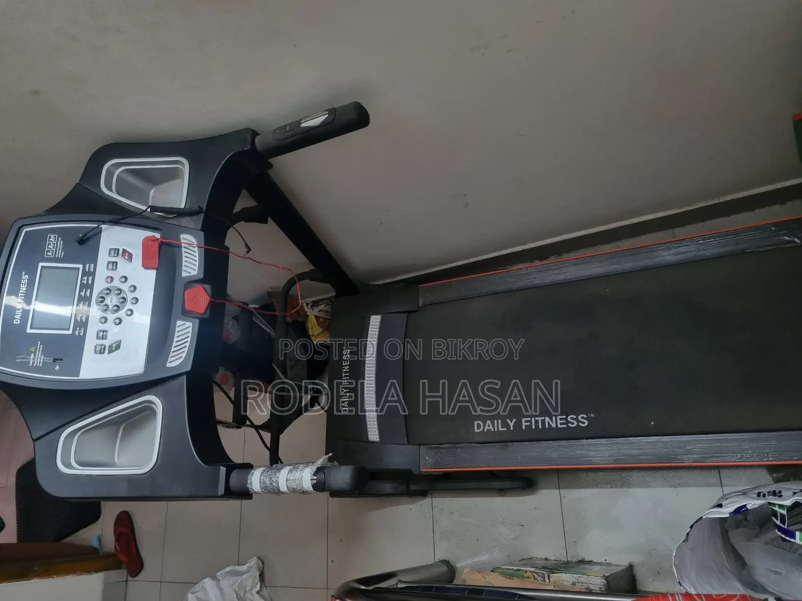 Multifunctional Foldable Motorized Treadmill