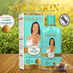 Gold Skin Clarifying Body Lotion With Snail Slime
