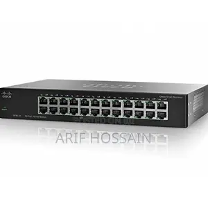 Cisco Sf95-24-as 24-Port SMB Unmanaged Switch