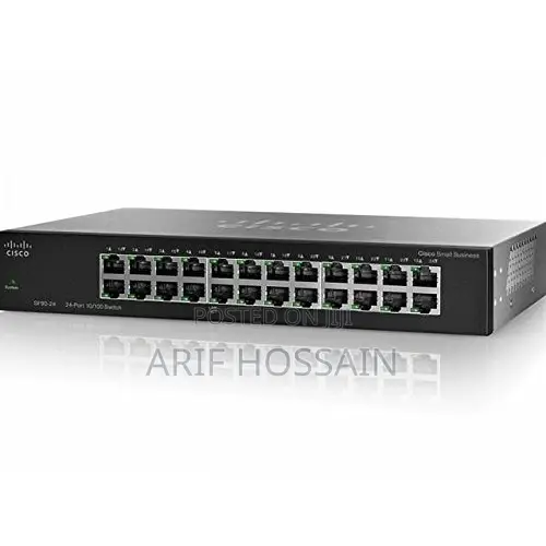 Cisco Sf95-24-as 24-Port SMB Unmanaged Switch