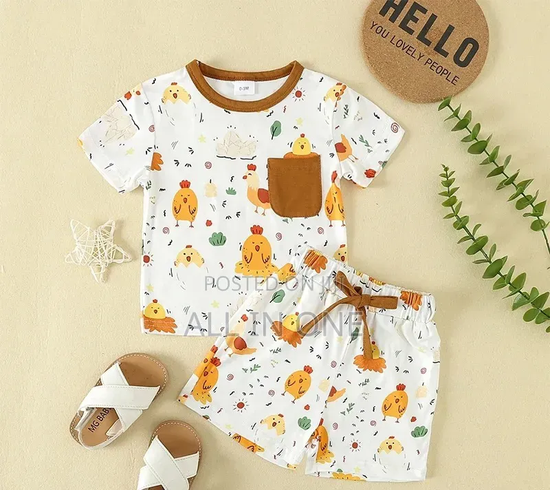 Baby Combo Set - Available for ages 6 months to 4 years