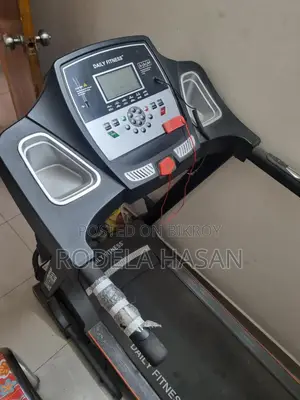 Multifunctional Foldable Motorized Treadmill