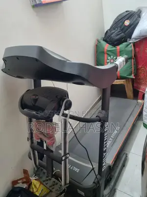 Multifunctional Foldable Motorized Treadmill