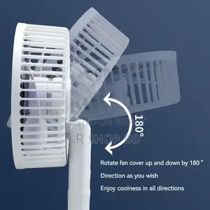 Rechargeable 3 in 1 Clip Fan