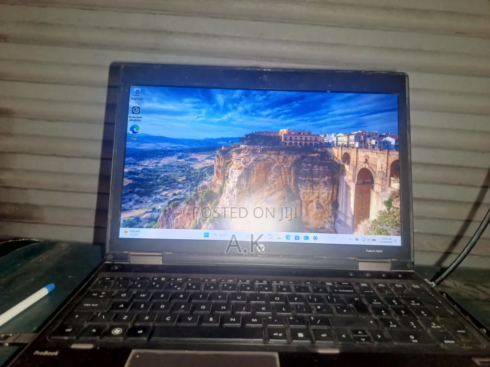 ল্যাপটপ HP ProBook 6560B 8GB Intel Core I5 HDD+SSD 1T