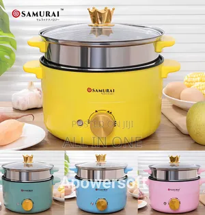 Samurai 2.8L Multi-Functional Electric Cooking Pot