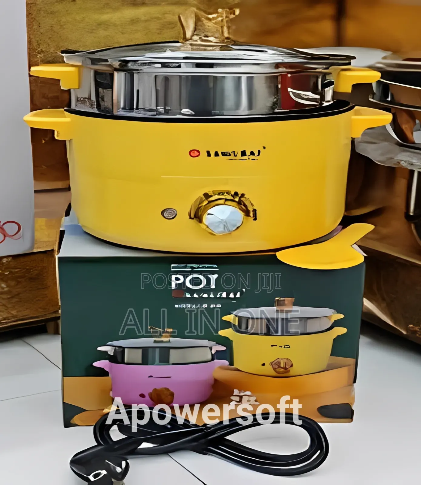 Samurai 2.8L Multi-Functional Electric Cooking Pot