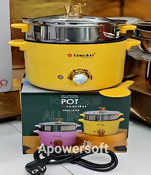 Samurai 2.8L Multi-Functional Electric Cooking Pot