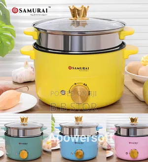 Samurai 2.8L Multi-Functional Electric Cooking Pot Update
