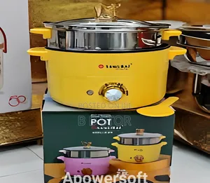 Samurai 2.8L Multi-Functional Electric Cooking Pot Update