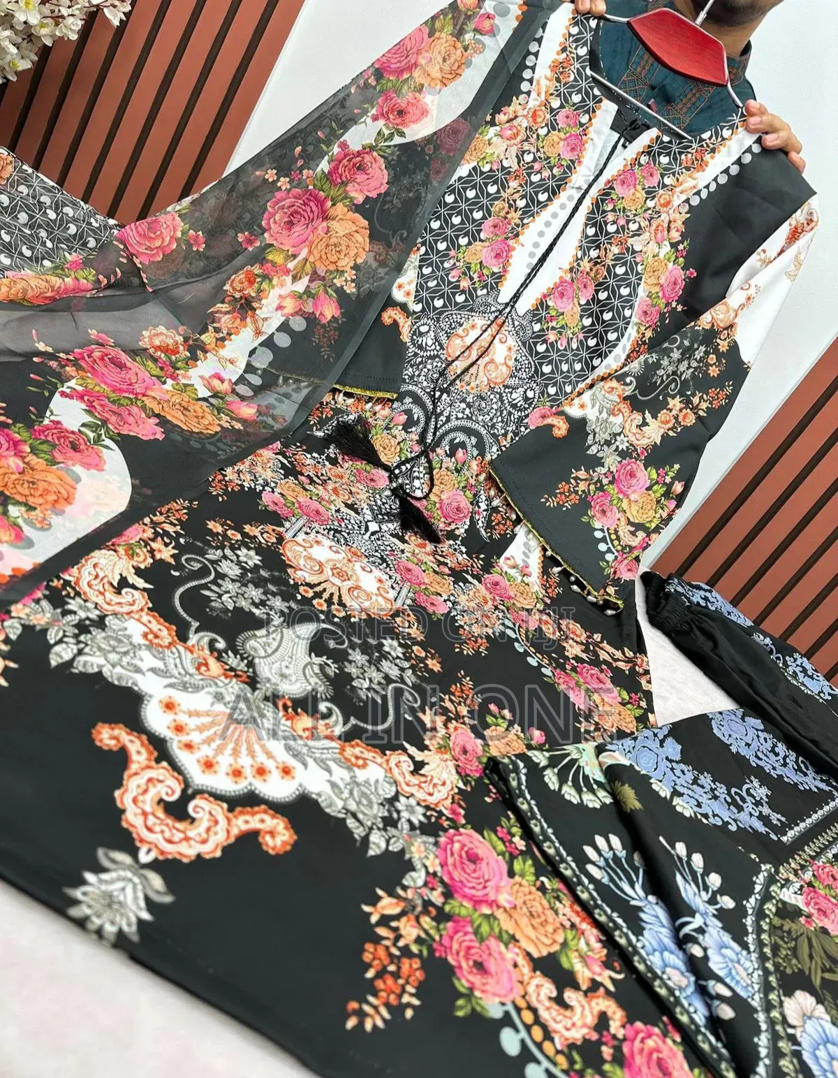 সারা বাংলাদেশ ডেলিভারি চার্জ ফ্রি Digital Print Three Piece