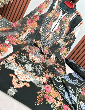 সারা বাংলাদেশ ডেলিভারি চার্জ ফ্রি Digital Print Three Piece