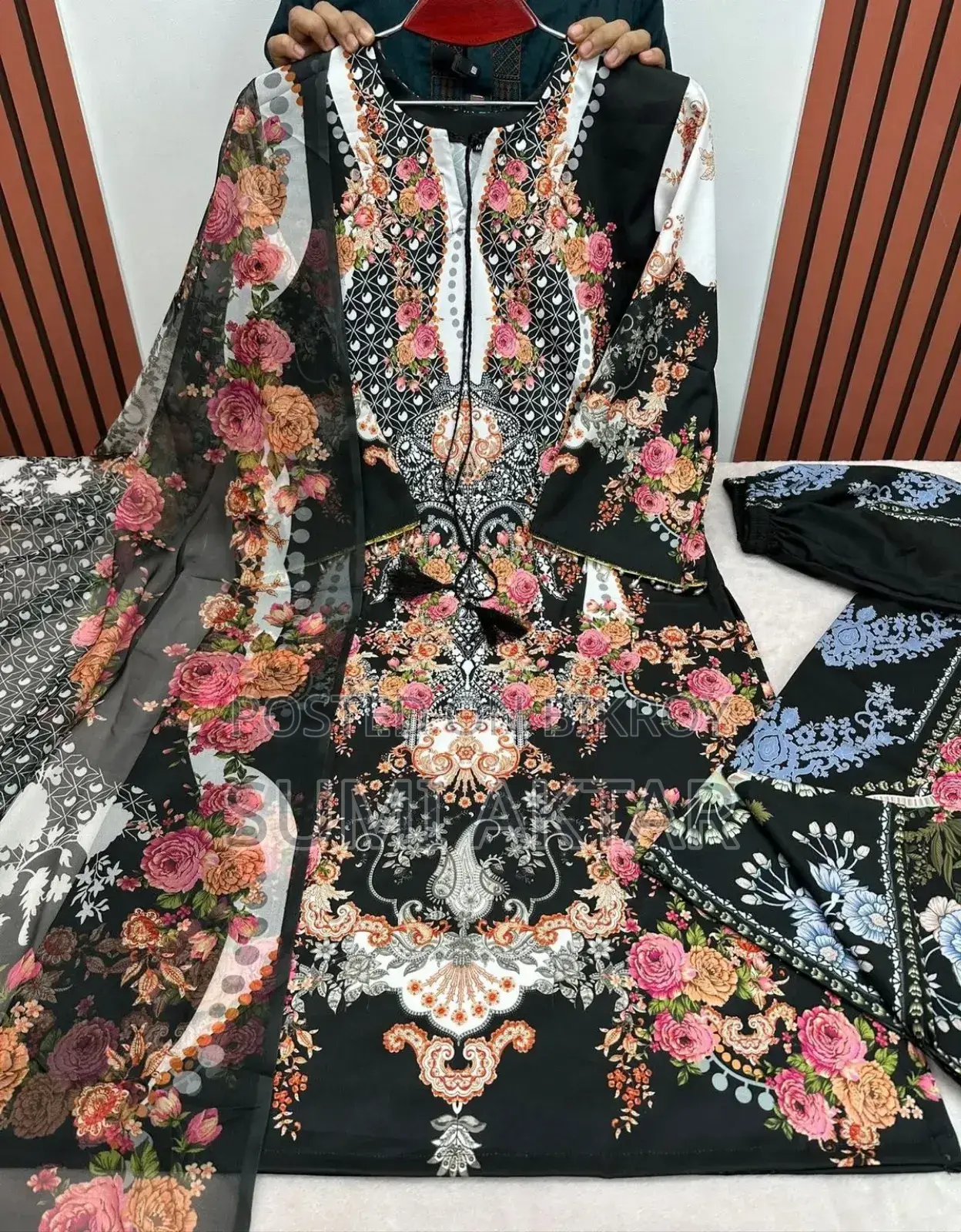 Digital Print Three Piece