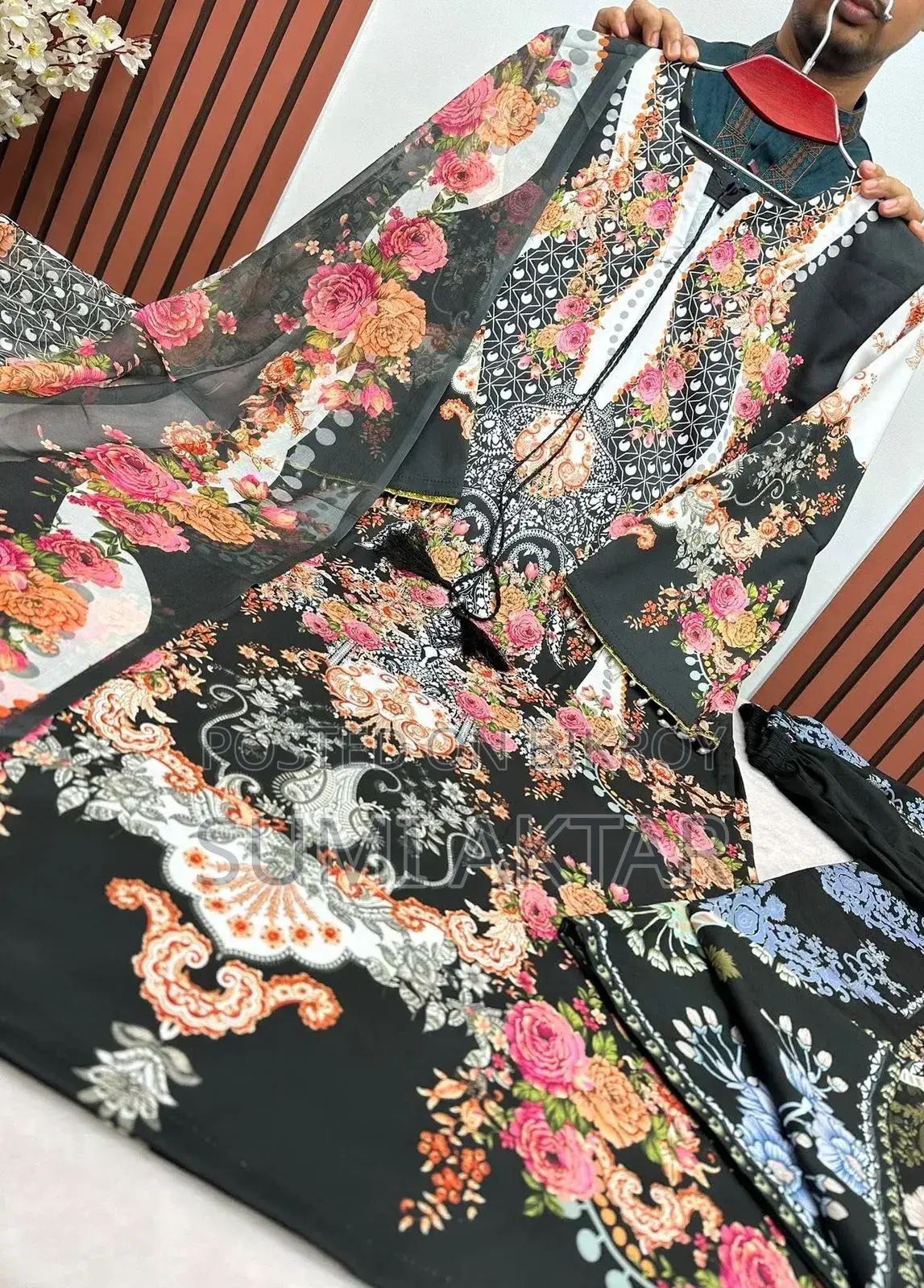 Digital Print Three Piece