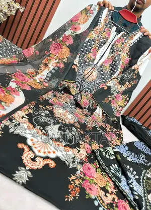 Digital Print Three Piece