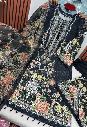 Digital Print Three Piece