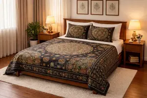 The Touch of Affection Woven into Nakshi Kantha