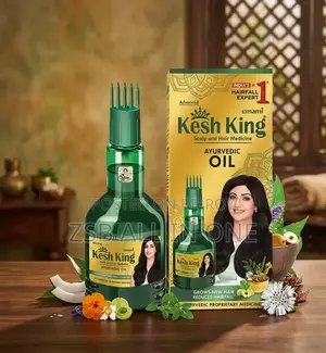 Kesh King Ayurvedic Scalp and Hair Oil, 100ml