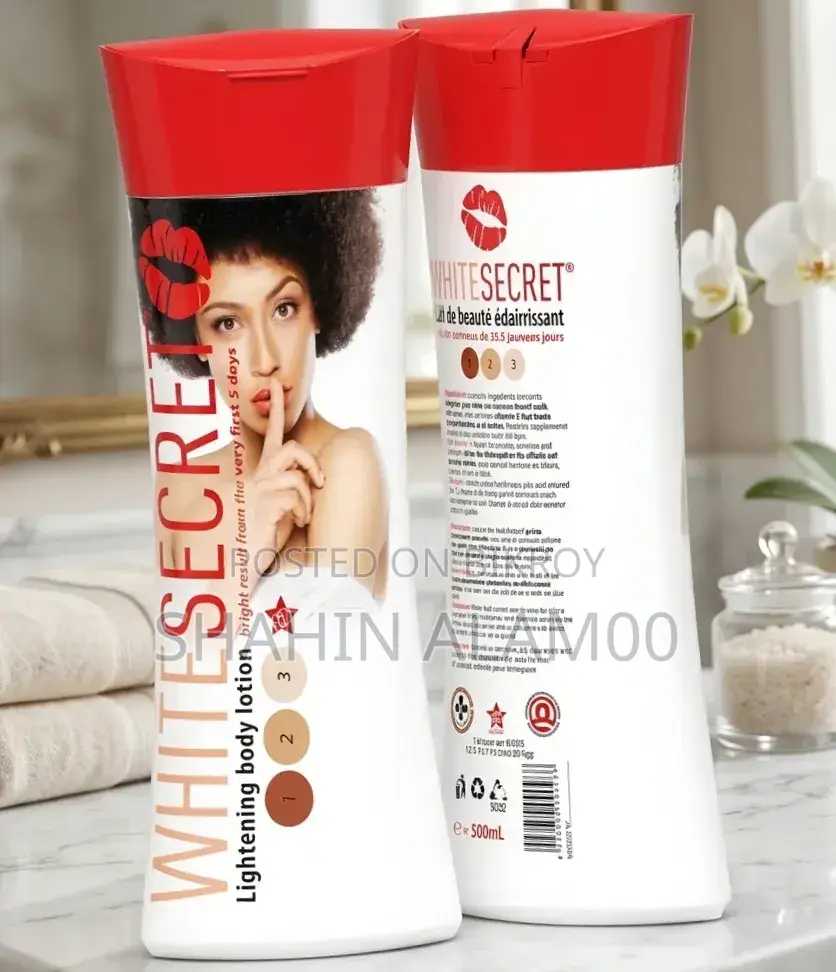 White Secret Lightening Body Lotion for Glow 300ml