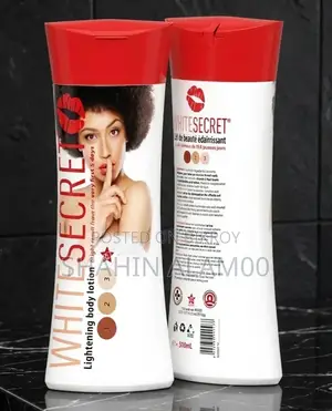 White Secret Lightening Body Lotion for Glow 300ml