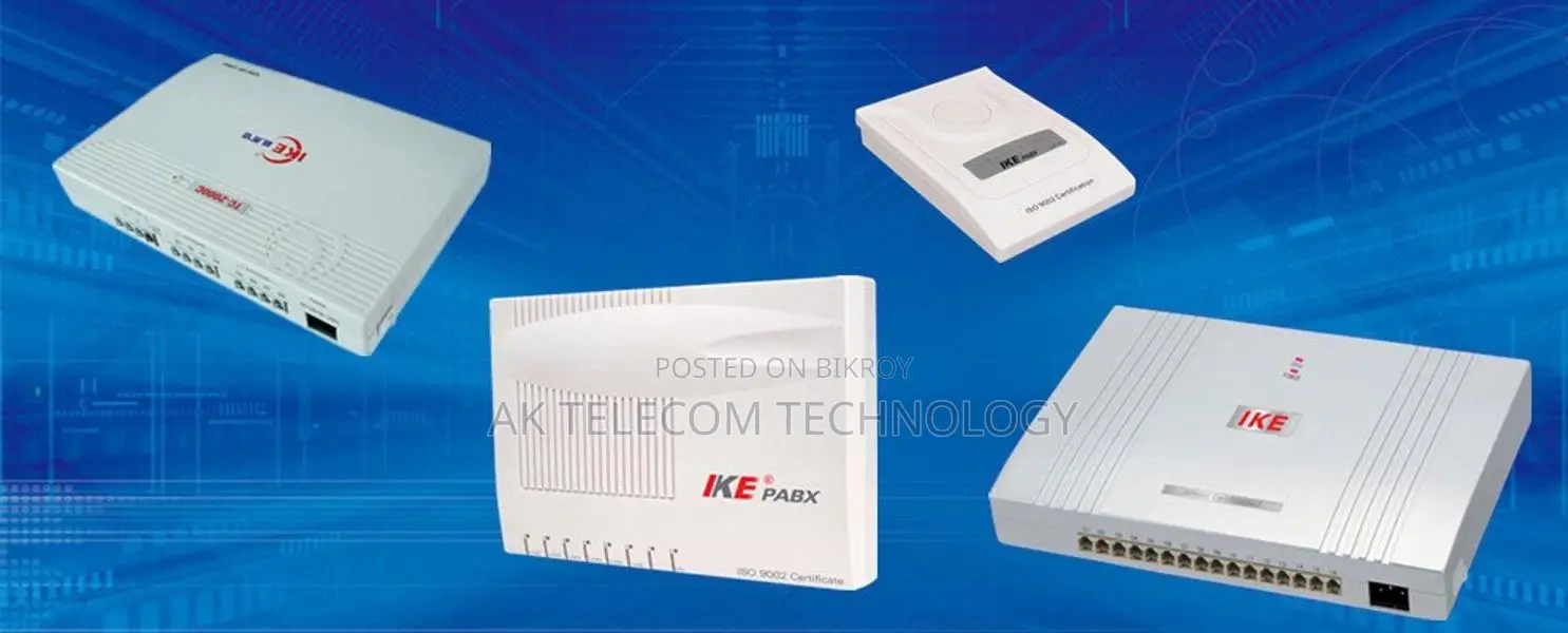 PABX System 8 Line Telephone Full Set Package