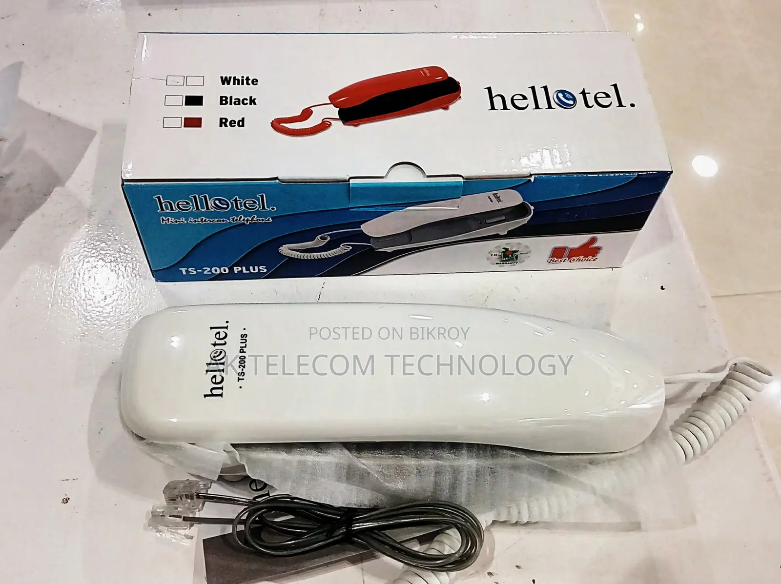 PABX System 8 Line Telephone Full Set Package