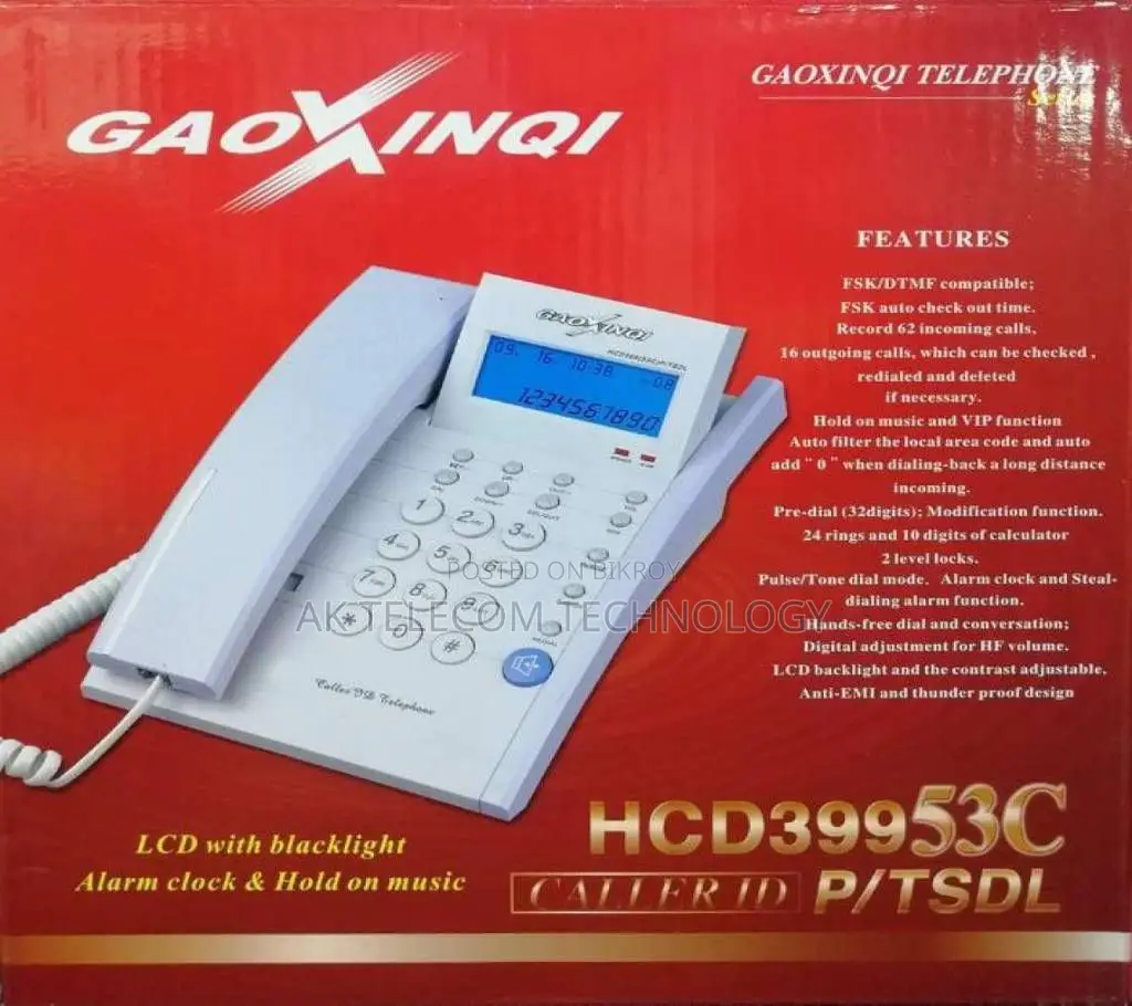 PABX System 8 Line Telephone Full Set Package