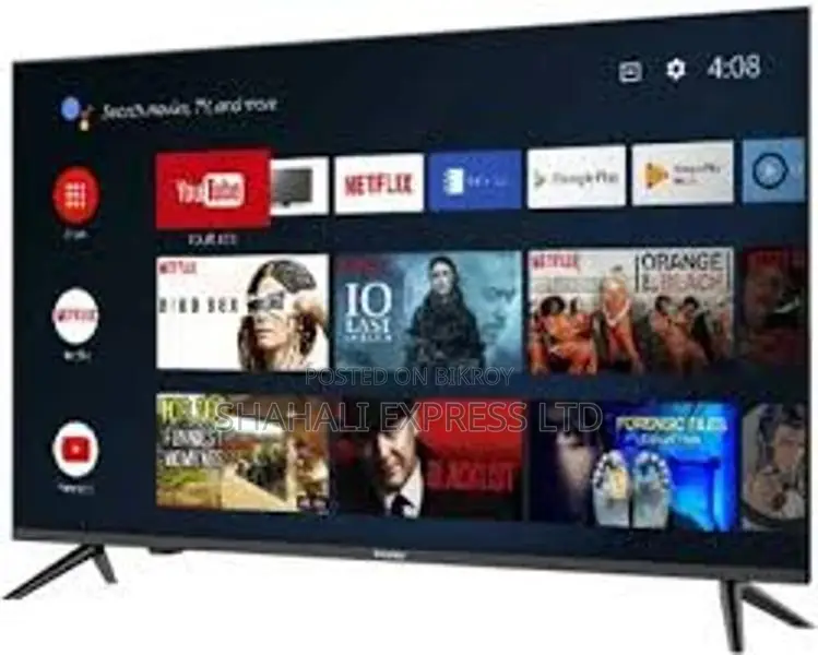 BAND DANCE JOKEY 65"2+16GB RAM SMART LED TV