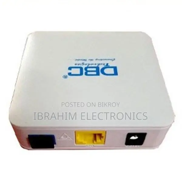 DBC XPON Epon Network Onu with LAN Port FOR OPTICALE FIBER