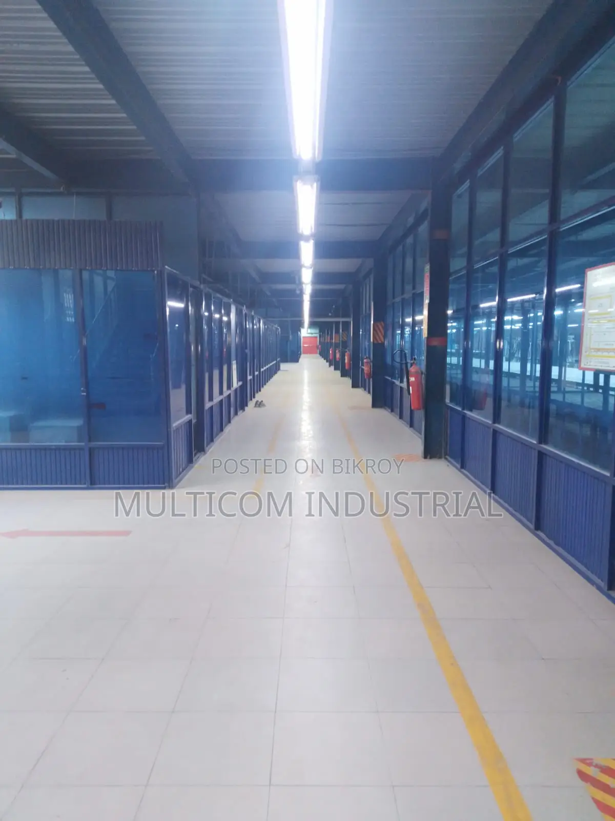 66,000 sqft. 2 storied floor building (13-line oven)