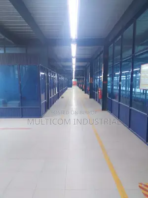 66,000 sqft. 2 storied floor building (13-line oven)