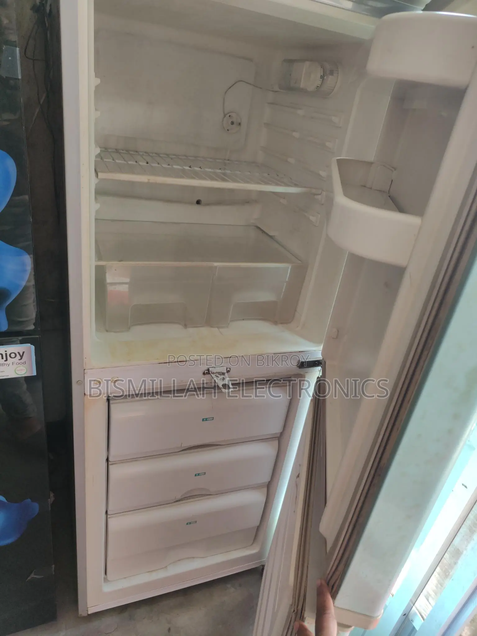 Singer 14 cft refrigerator fost frj