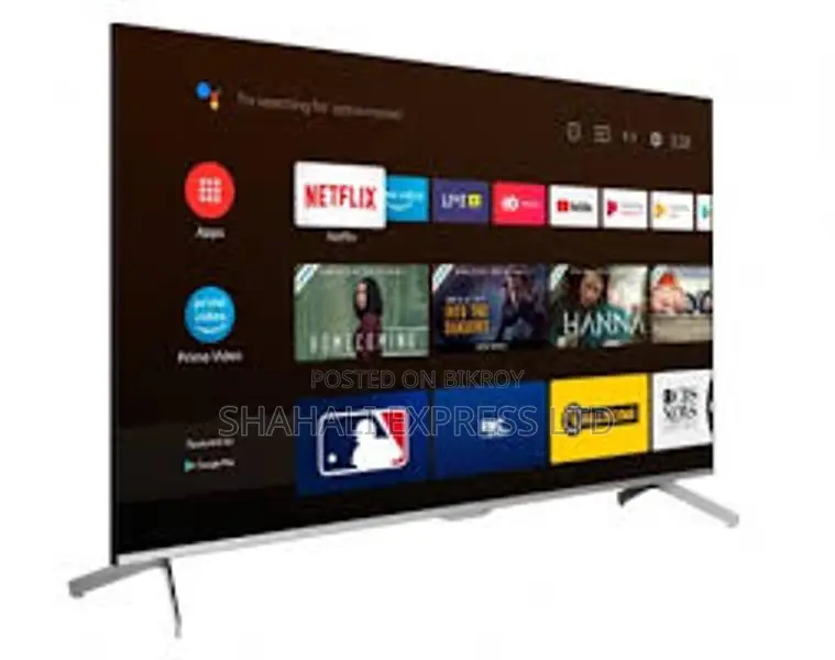 FRIDAY BLAST BLACK 55"2+16GB RAM SMART LED TV