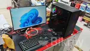 CORE I5 + New Monitor 22 LED + SSD 120GB. RAM 8GB